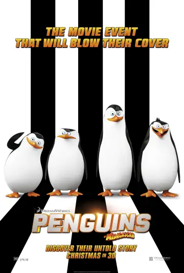 Poster to the movie "Penguins of Madagascar" #912450