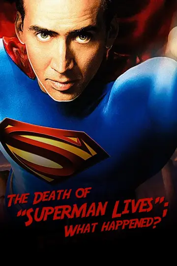Poster to the movie "The Death of "Superman Lives": What Happened?" #1068361