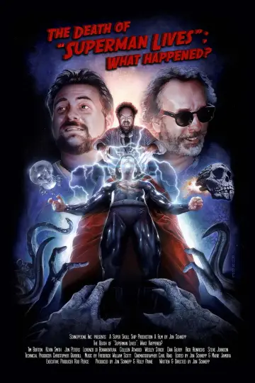 Poster to the movie "The Death of "Superman Lives": What Happened?" #1068362