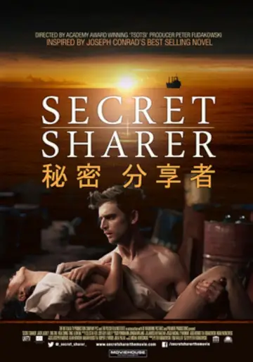Poster to the movie "Secret Sharer" #1353521