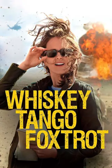Poster to the movie "Whiskey Tango Foxtrot" #892915