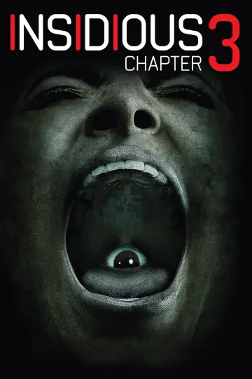 Poster to the movie "Insidious: Chapter 3" #1644376