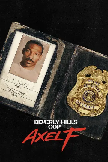 Poster to the movie "Beverly Hills Cop: Axel F" #590330
