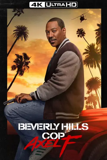 Poster to the movie "Beverly Hills Cop: Axel F" #590371
