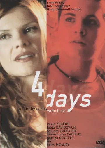 Poster to the movie "Four Days" #1917632