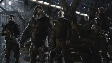 Backdrop to the movie "War for the Planet of the Apes" #235039