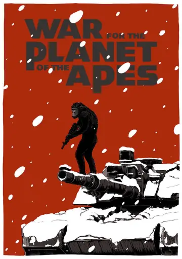 Poster to the movie "War for the Planet of the Apes" #586008