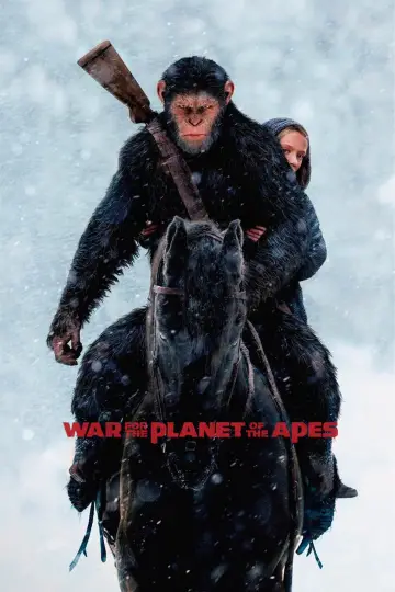 Poster to the movie "War for the Planet of the Apes" #586033
