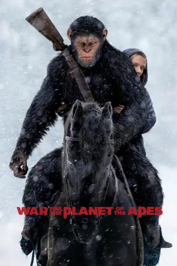 Poster to the movie "War for the Planet of the Apes" #586036