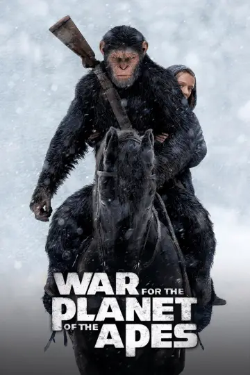 Poster to the movie "War for the Planet of the Apes" #586074
