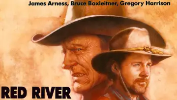 Backdrop to the movie "Red River" #1131769
