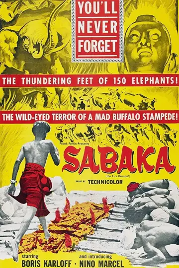 Poster to the movie "Sabaka" #1130797