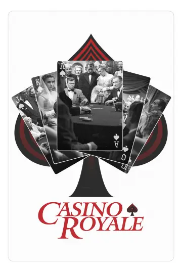 Poster to the movie "Casino Royale" #1114815