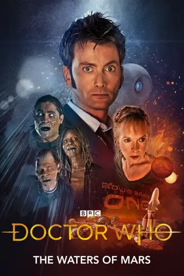 Poster to the movie "Doctor Who: The Waters of Mars" #1035446