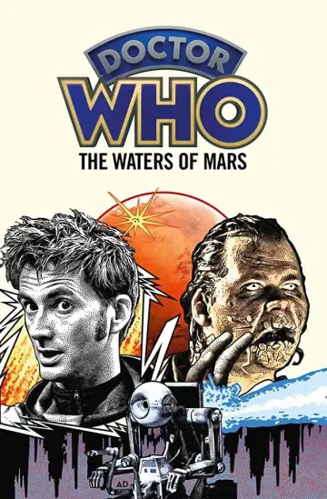 Poster to the movie "Doctor Who: The Waters of Mars" #1035447
