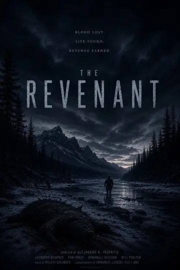 Poster to the movie "The Revenant" #1215592