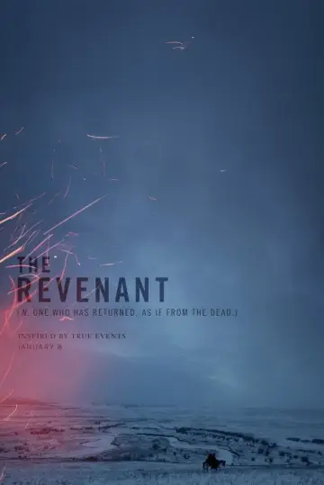Poster to the movie "The Revenant" #516985