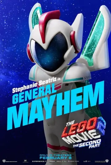 Poster to the movie "The Lego Movie 2: The Second Part" #787003