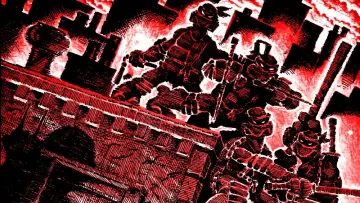 Backdrop to the movie "Turtle Power: The Definitive History of the Teenage Mutant Ninja Turtles" #1526631