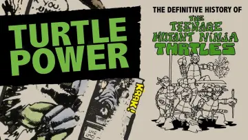 Backdrop to the movie "Turtle Power: The Definitive History of the Teenage Mutant Ninja Turtles" #1526633