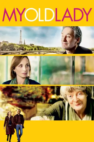 Poster to the movie "My Old Lady" #1913956