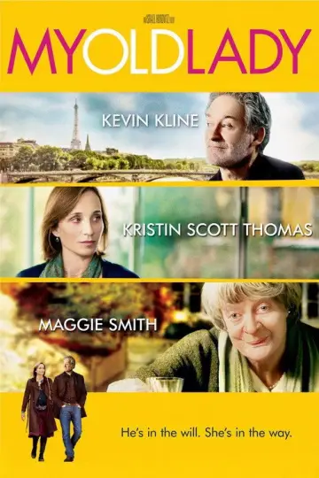 Poster to the movie "My Old Lady" #1913957
