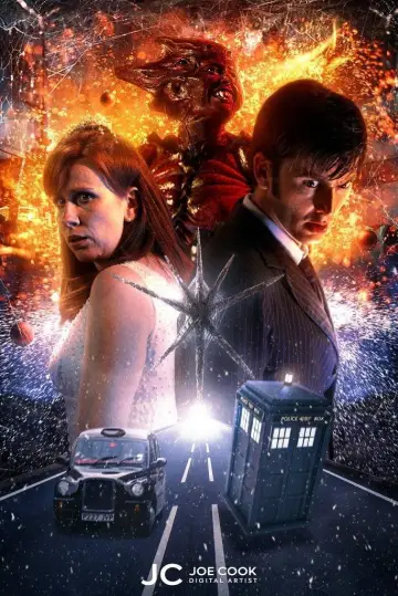 Poster to the movie "Doctor Who: The Runaway Bride" #1143510