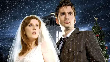 Backdrop to the movie "Doctor Who: The Runaway Bride" #922701