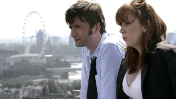 Backdrop to the movie "Doctor Who: The Runaway Bride" #922702