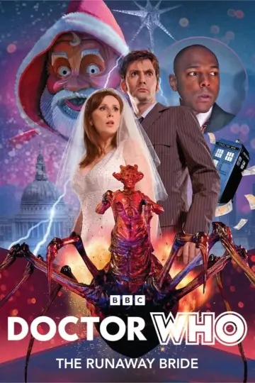 Poster to the movie "Doctor Who: The Runaway Bride" #922707