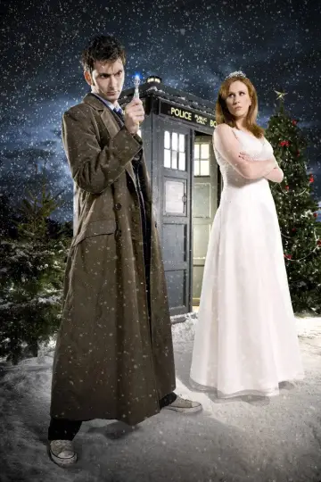 Poster to the movie "Doctor Who: The Runaway Bride" #922712