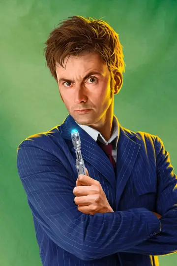 Poster to the movie "Doctor Who: The Runaway Bride" #922715