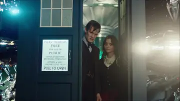 Backdrop to the movie "Doctor Who: The Time of the Doctor" #1011595