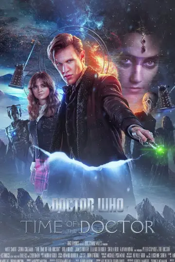 Poster to the movie "Doctor Who: The Time of the Doctor" #1011598