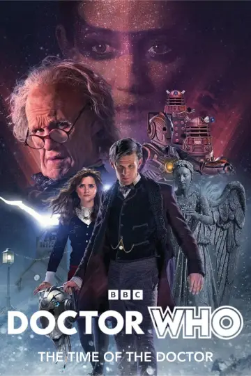 Poster to the movie "Doctor Who: The Time of the Doctor" #1011600