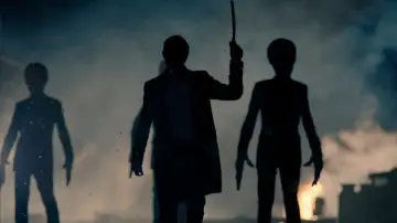 Backdrop to the movie "Doctor Who: The Time of the Doctor" #1584816