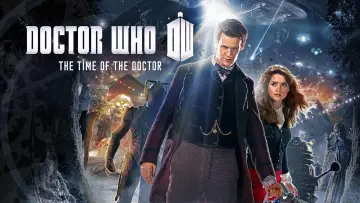 Backdrop to the movie "Doctor Who: The Time of the Doctor" #356335