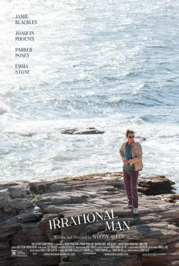 Poster to the movie "Irrational Man" #997465
