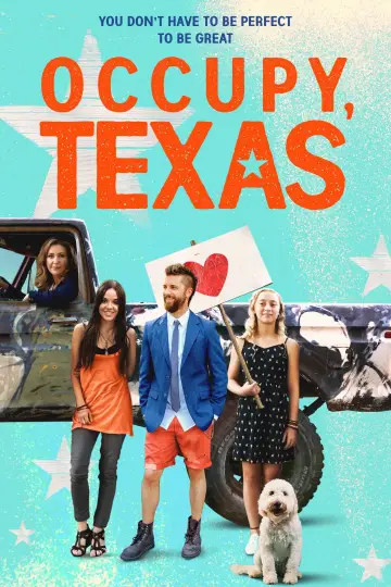 Occupy, Texas Poster