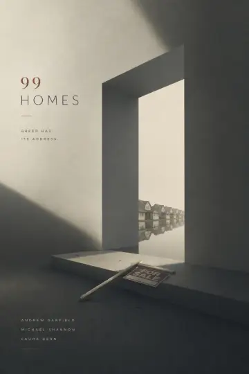 Poster to the movie "99 Homes" #946625