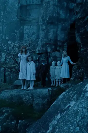 Poster to the movie "Miss Peregrine