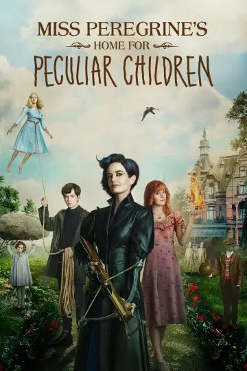 Poster to the movie "Miss Peregrine