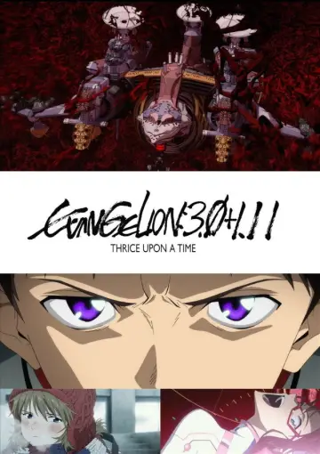Poster to the movie "Evangelion: 3.0+1.0 Thrice Upon a Time" #1199306