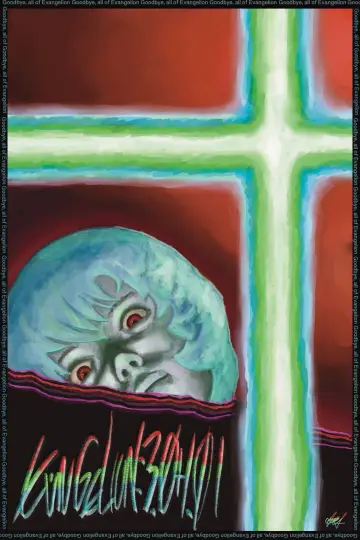 Poster to the movie "Evangelion: 3.0+1.0 Thrice Upon a Time" #1532836