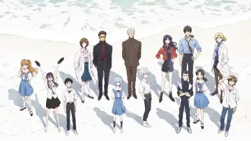 Backdrop to the movie "Evangelion: 3.0+1.0 Thrice Upon a Time" #175187