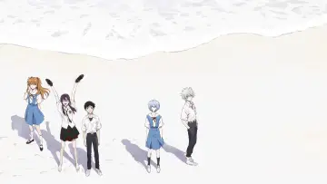 Backdrop to the movie "Evangelion: 3.0+1.0 Thrice Upon a Time" #175188