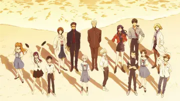 Backdrop to the movie "Evangelion: 3.0+1.0 Thrice Upon a Time" #175194