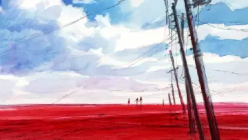 Backdrop to the movie "Evangelion: 3.0+1.0 Thrice Upon a Time" #175200