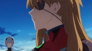Backdrop to the movie "Evangelion: 3.0+1.0 Thrice Upon a Time" #175205