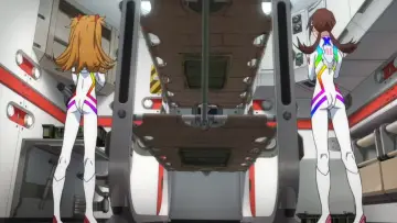 Backdrop to the movie "Evangelion: 3.0+1.0 Thrice Upon a Time" #175206